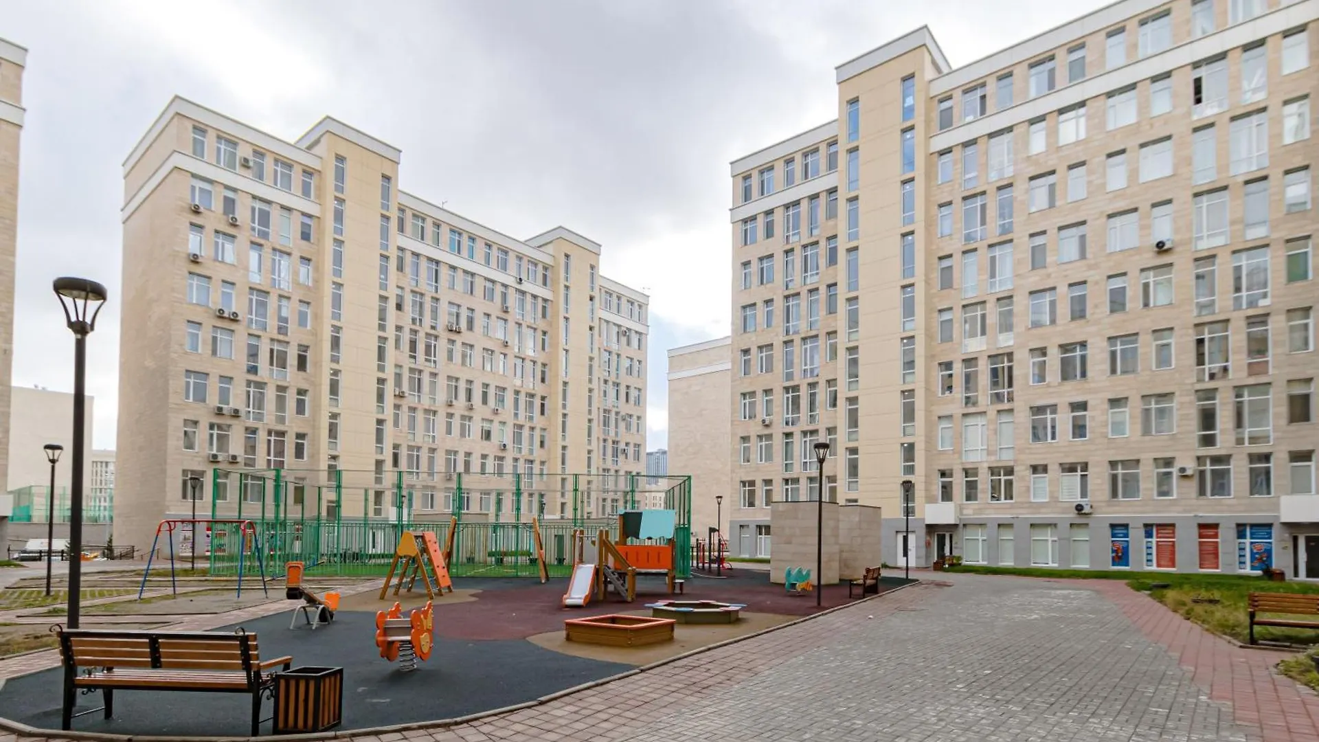 1-Комнатные Апартаменты Жк Expo Newlife Astana Appartement
